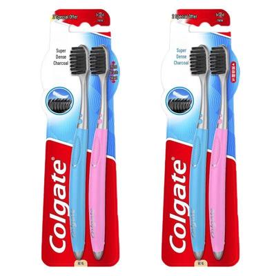Deep Clean Charcoal Soft Toothbrush