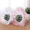 Decoration Party Handle Floral Bouquet Holder Bridal Floral Holder Bouquets Supplies Floral Foam