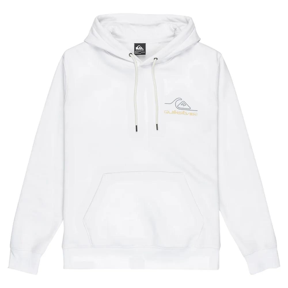 Quiksilver Толстовка с капюшоном Light Waves EU 2XL