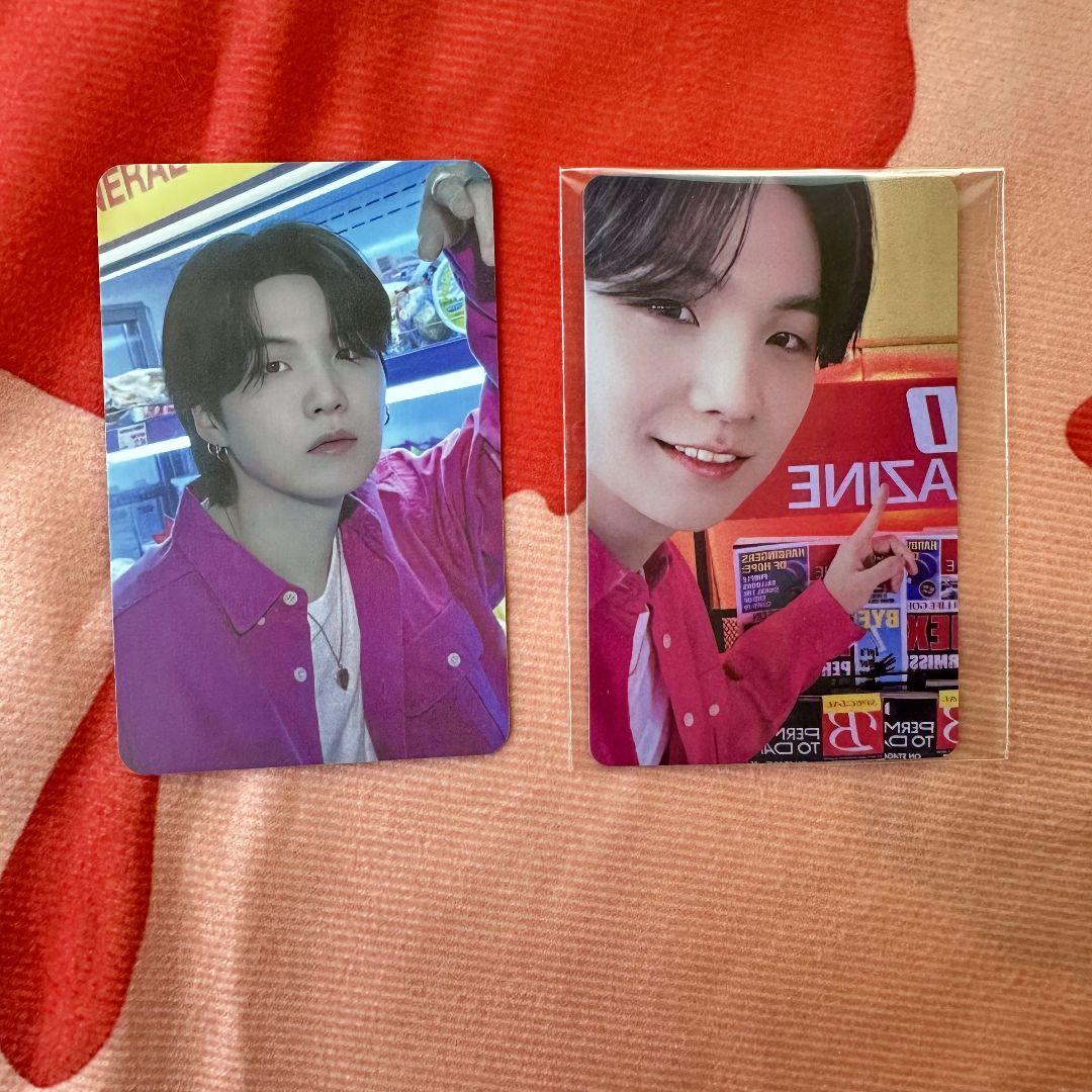 

[USED] BTS PTD STAGE-SEOUL USA Target Yoongi trading card