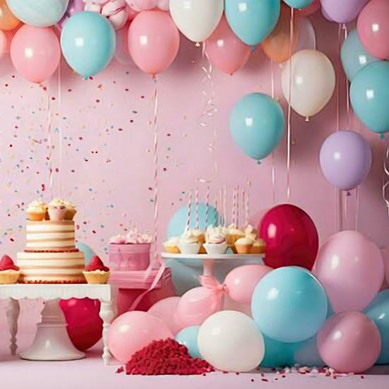 20PCS Balloons High Toughness Latex Explosion Proof Leak Proof Balloons for Birthday Wedding Festival