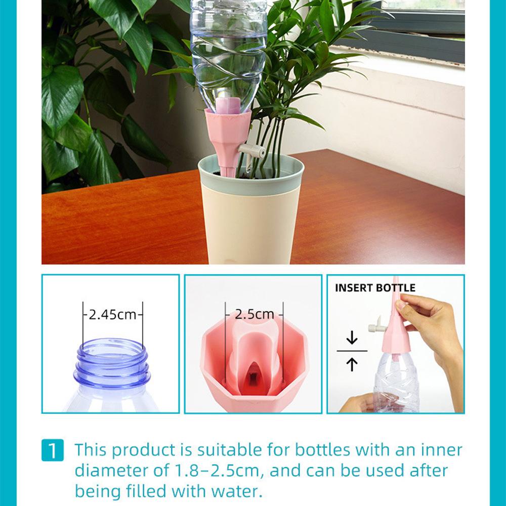 Spike Houseplant Indoor Irrigation System Plant Waterer Watering Device Automatic Drip Spike