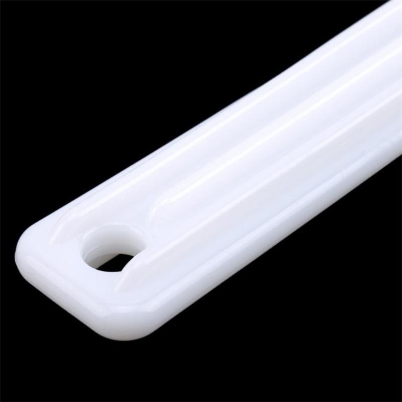 Pasta Bıçağı Plastik Kazıyıcı Tereyağı Hamur Kesici Kendin Yap Pişirme Mutfak Aletleri Yumuşak Çizmez Tahtalar Çikolata Küreği Üçgen