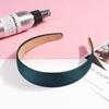 French thin edge chic hairband pure vintage silk hair accessory