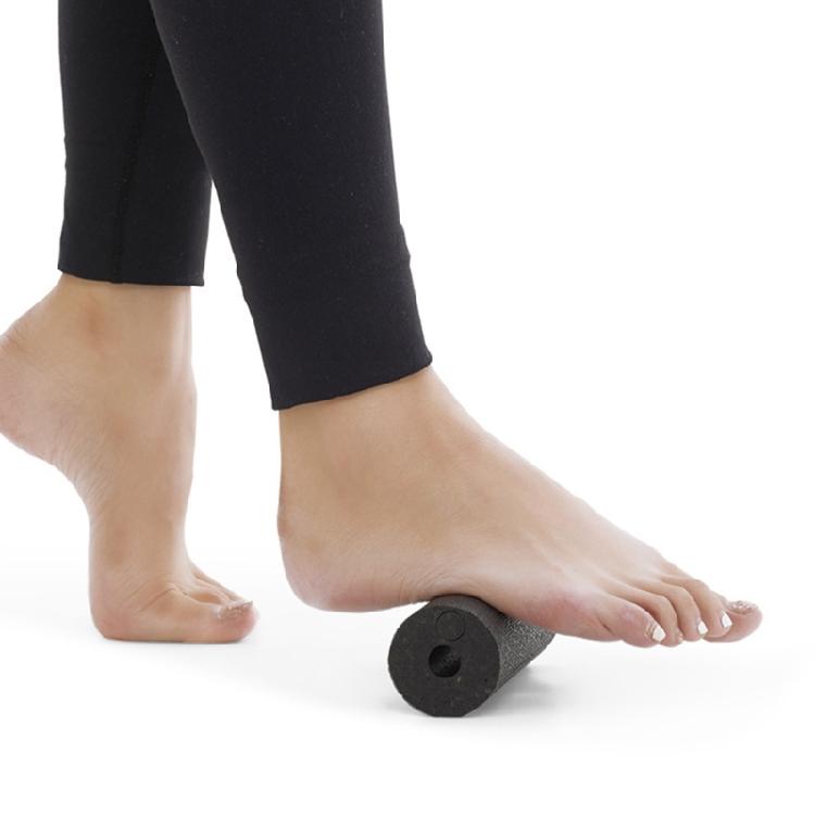 Exercise Ball And Muscle Recovery Roller Set Light Weigh Design Yoga Sphere And Massage Roller For Yoga Pilates Training
