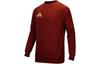 Men's Sweatshirt Adidas Sweatshirt Unisex Red Gold