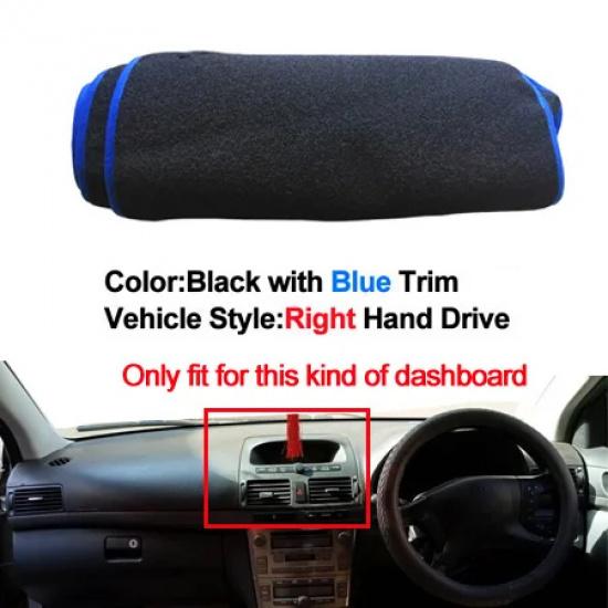 Car Inner Dashboard Cover Dash Mat Carpet Cushion Sun Shade Dash Board Pad For Toyota Avensis 2005 2006 LHD RHD Car Styling