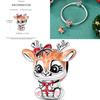 Inlaid Zirconium Sun 925 Silver Travel Balloon Butterfly Love Family Sister Heart Charm Fits Women Jewelry