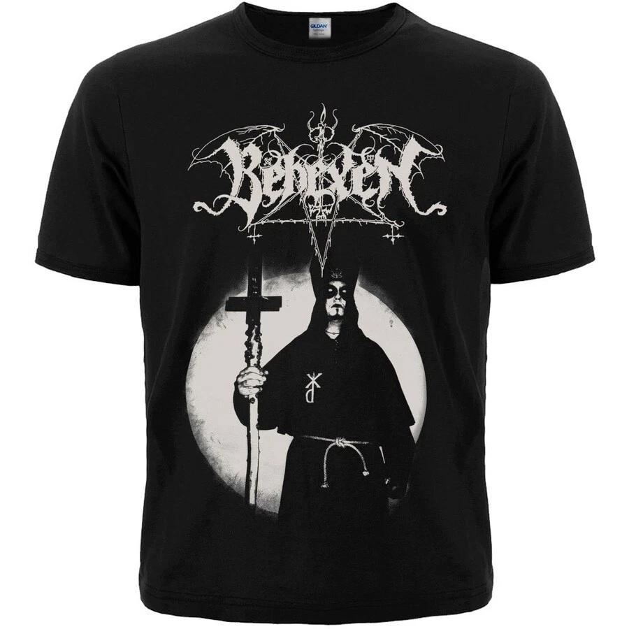 Behexen "By the Blessing of Satan" Black T-Shirt Mayhem Bathory