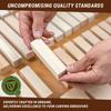 BW1 Basswood Carving Block 5 Pack Wood Block for Carving Basswood for Wood Carving Wood Block for Whitling Wood BeaverCraft, - - -
