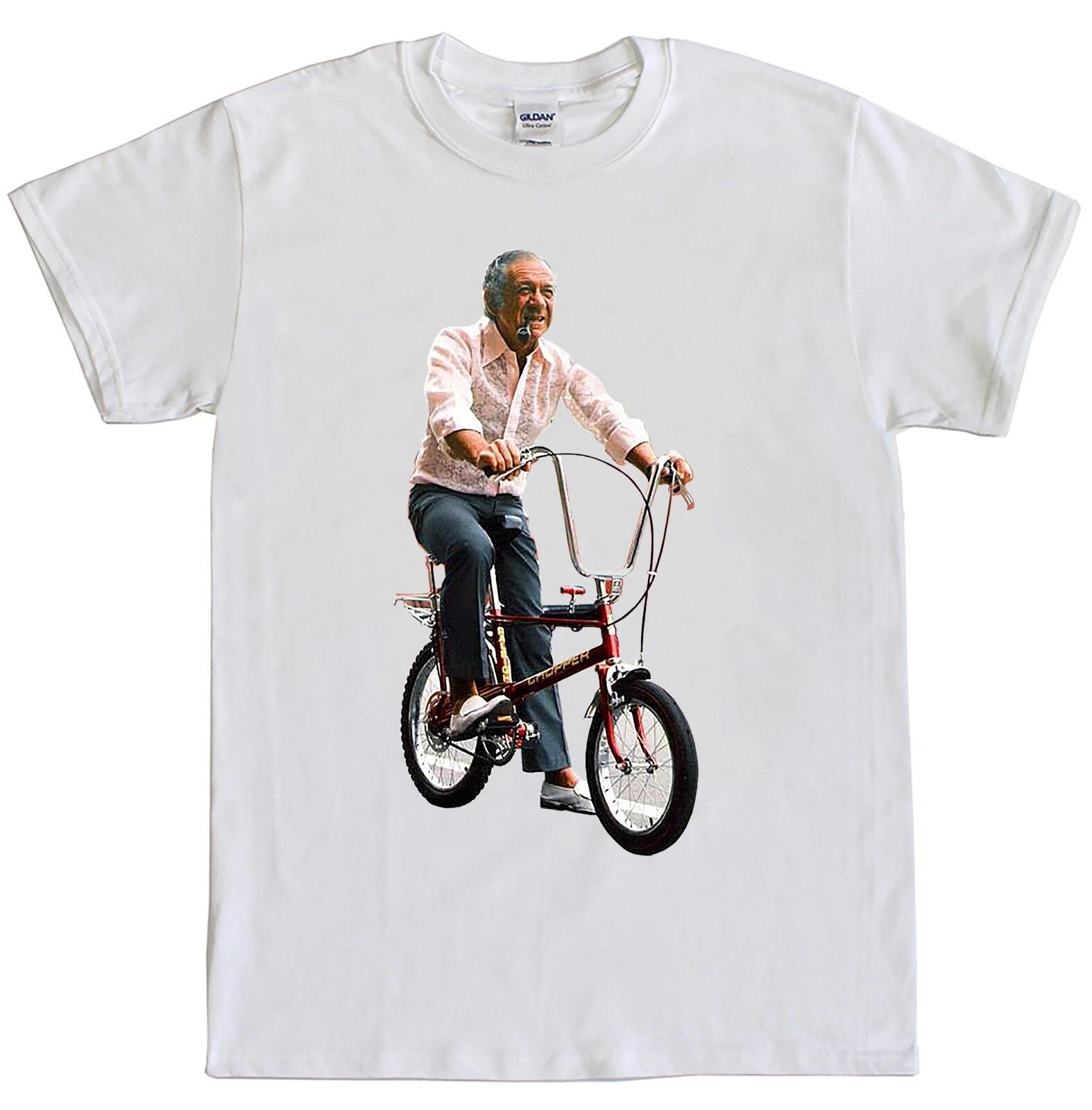

Chopper Bike Sid James inspired design T shirt L