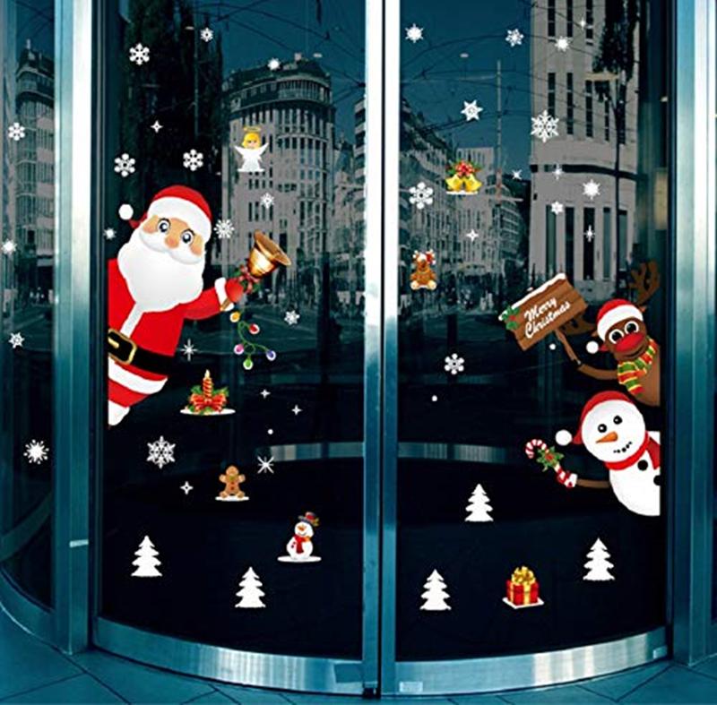 Christmas Window Wall Sticker