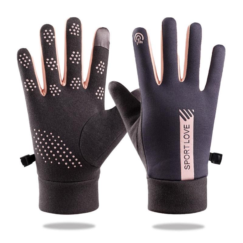 Polyester Touchscreen Warme Handschuhe Für Outdoor-Radfahren Und Reisen
