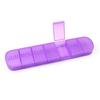 Weekly Medicine Pill's Box Pill Case Drug Dispense Mini Portable Pills Organizer Case 7 Grids PillBox Tablet Storage Container