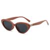 Polarized Sunglasses Cat Eye Small Frame Sunglasses Men'S And Women'S Fashion Trend Tr90 Sun Protection Advanced Uv Protection