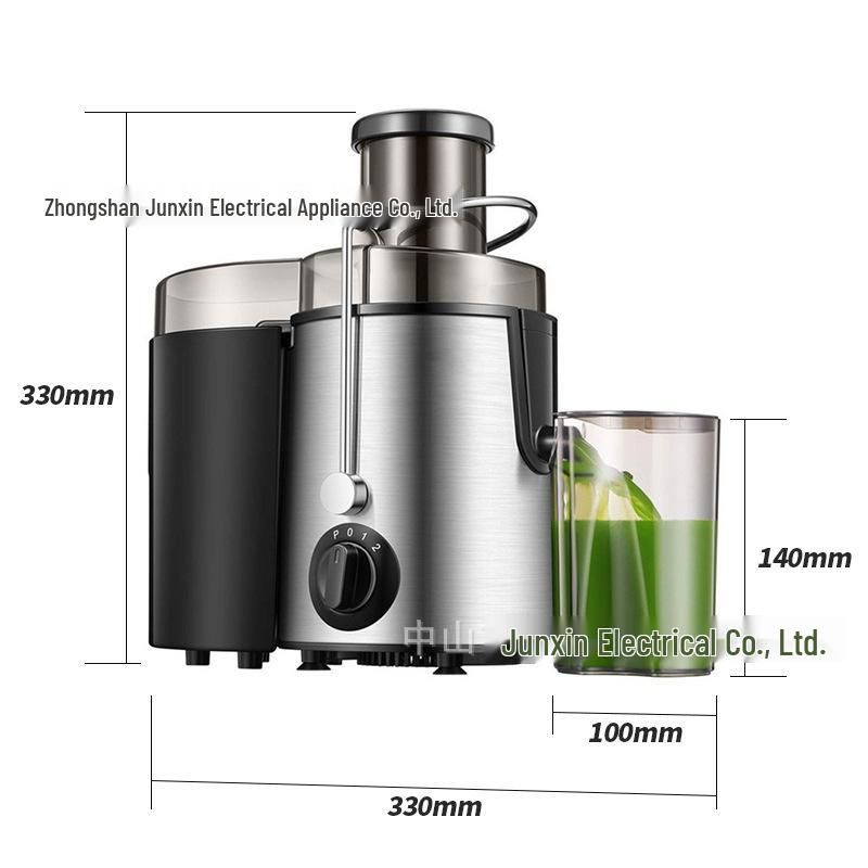 Automatic Small Household & Commercial Juicer with Pulp Separator
