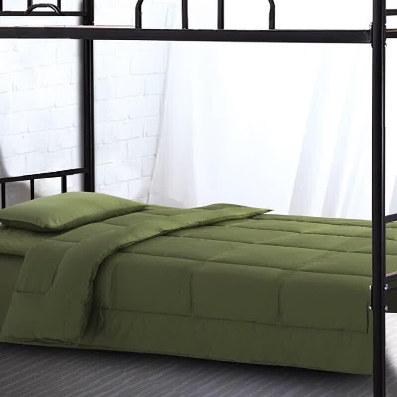 Yiyiai 100% Cotton Winter Duvet Insert хаки