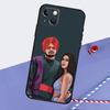 Hot Sidhu Moosewala Phone Case For iPhone 16 15 Pro Max 12 13 Mini 11 14 Pro Max XR 16 15 Plus 16e Cover Coque