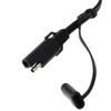 DC12-24V Motorcycle Battery Terminal Ring Sae Connector Harness Adapter