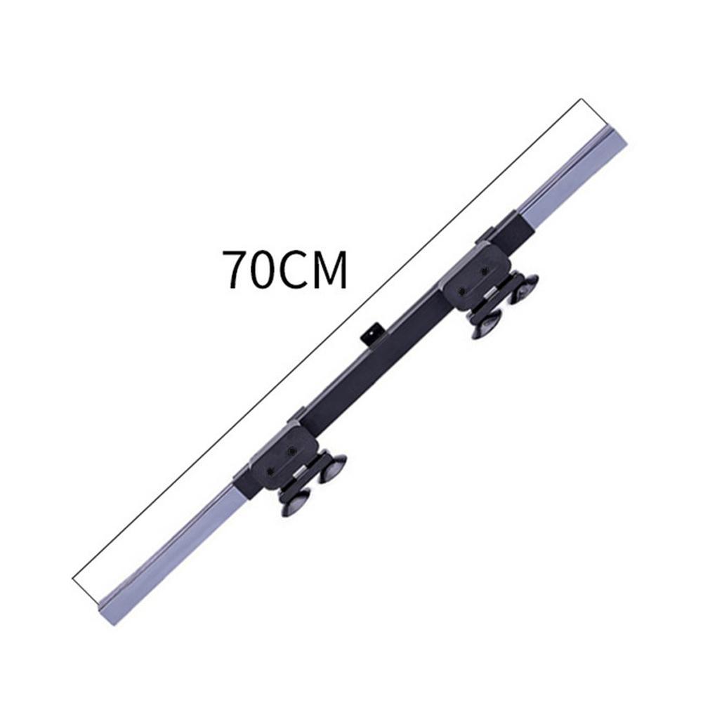 46-70cm Car Front/Rear Window Sun Shade Windshield Curtains UV Protection Automatic Retractable Light Blocking Board for Car SUV