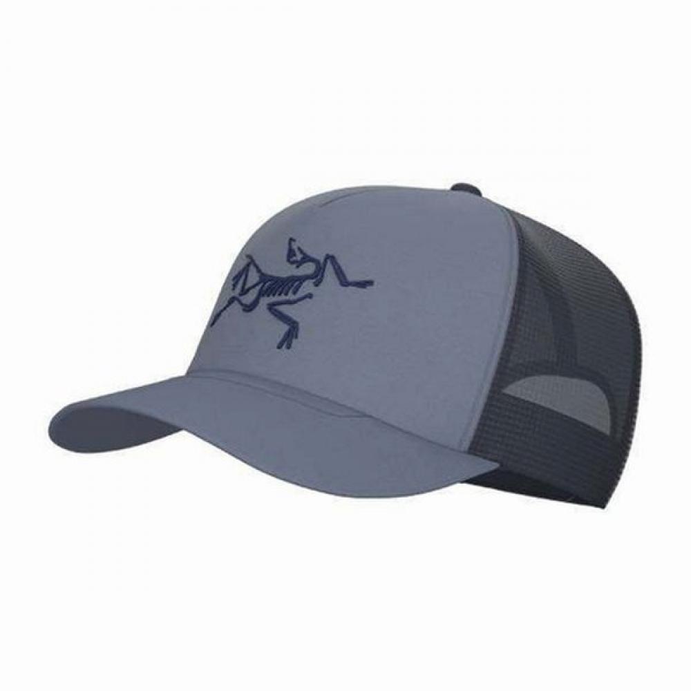 Arcteryx Bird Trucker Curved Brim Hat Black Dom Aepsu07764 OS (55~60 around)