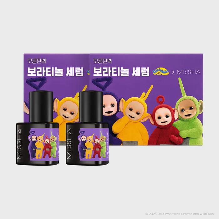 [Teletubby Edition] [2 Stück] TR 1000 Schuss Flecken Serum