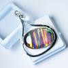 Extremely Rare 30.55 Ct Natural CERTIFIED Oval Opal 925 Sterling Silver Pendant