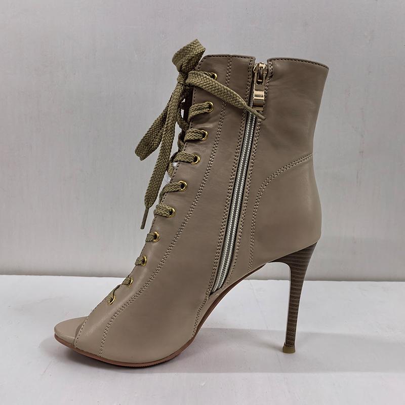 

Индивидуальные женские туфли для латинских танцев из кожи, танцевальные туфли для вечеринок в стиле танго для женщин, туфли на каблуках для танцев сальсы, бальные туфли на шпильках 39