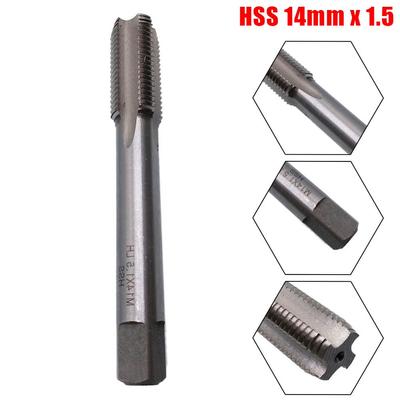 HSS 14mm X 1.5 Metric Tap Left Hand Thread M14 X 1.5mm Pitch