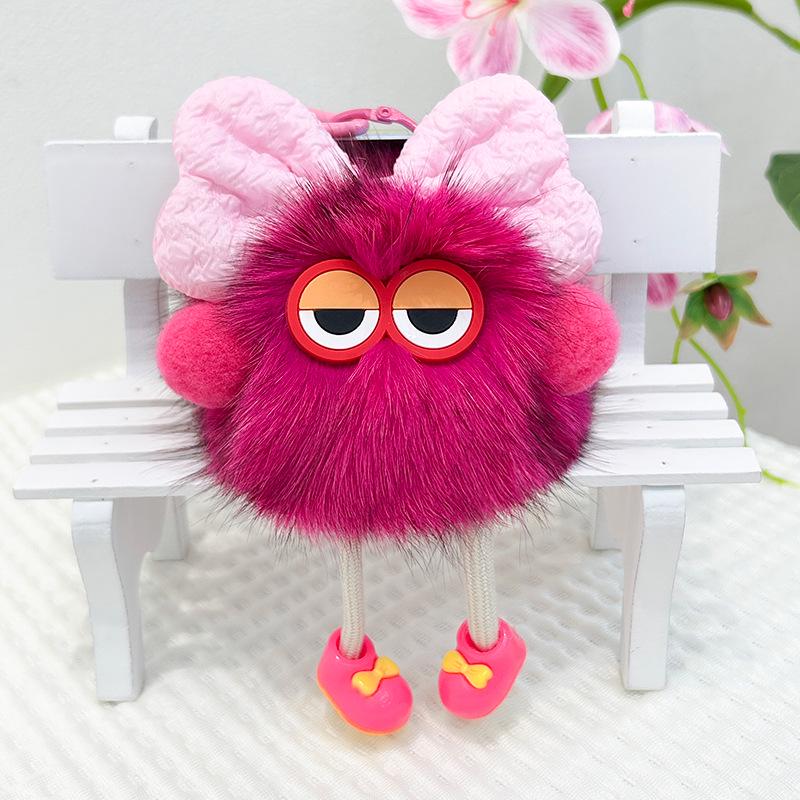 

Разноцветный мультяшный плюшевый брелок-подвеска - Детская игрушка и подарок 14cm