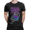Morbid Angel T-Shirt for Men Band Leisure Cotton Tee Shirt Crewneck Short Sleeve T Shirt Plus Size Clothing