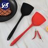 Kökssilikonspatel, hushållssilikonspatel, non-stick silikonspatel, silikonköksspatel