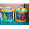 Baby Toddler Clap Drum with Lights & Music – Educational Ocean-Themed Toy for Parent-Child Interaction.