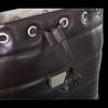 Sac à dos en cuir Passenger Leather Nava - Dark Brown