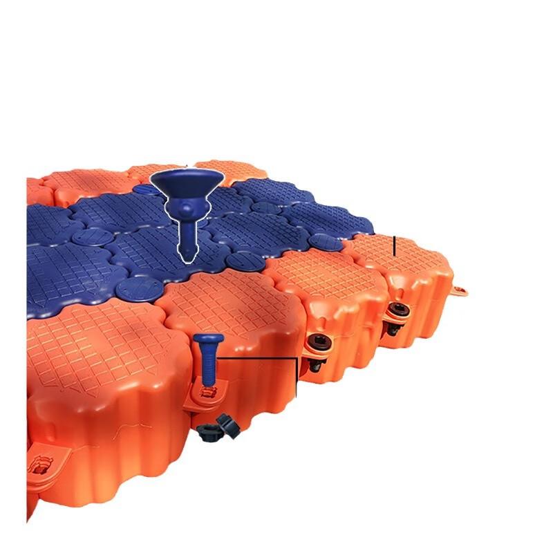 Modular Floating Dock Buoy