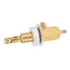 Dental Water Valve Weak Suction Good Passability Metal Water Pressure Regulator Accessories