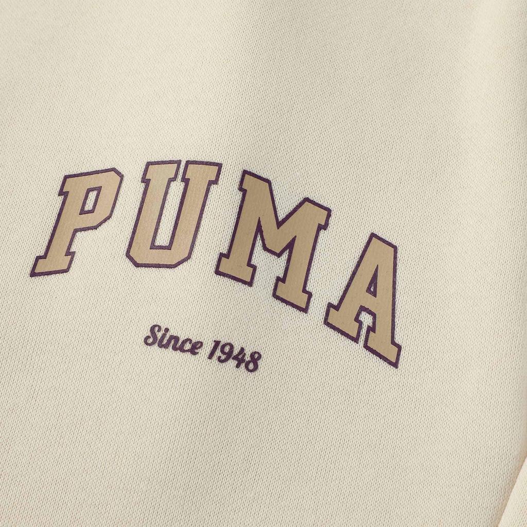 New PUMA VARSITY SWEATPANTS FL W Knitted Sweatpants Women's Almond Candy 688962-87
