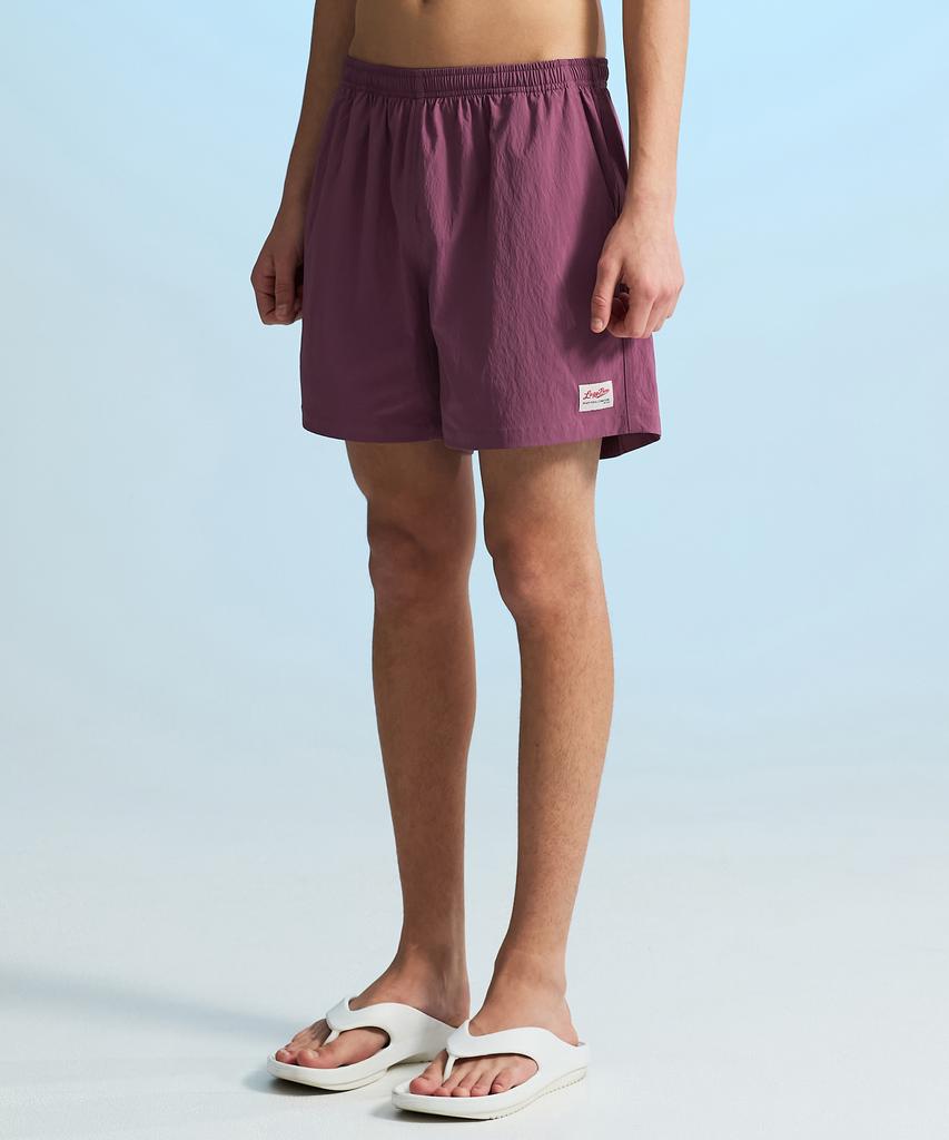 Leijibi Comfort Pro All Day Shorts W Stretch Shorts Purple