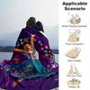 1pc, Mirabel's Magical Home Decor Blanket, Living Room, Bedroom, or Outdoor, Cozy Sofa Blanket Makes a Great Gift for Any Occasion. Ideal for Travel