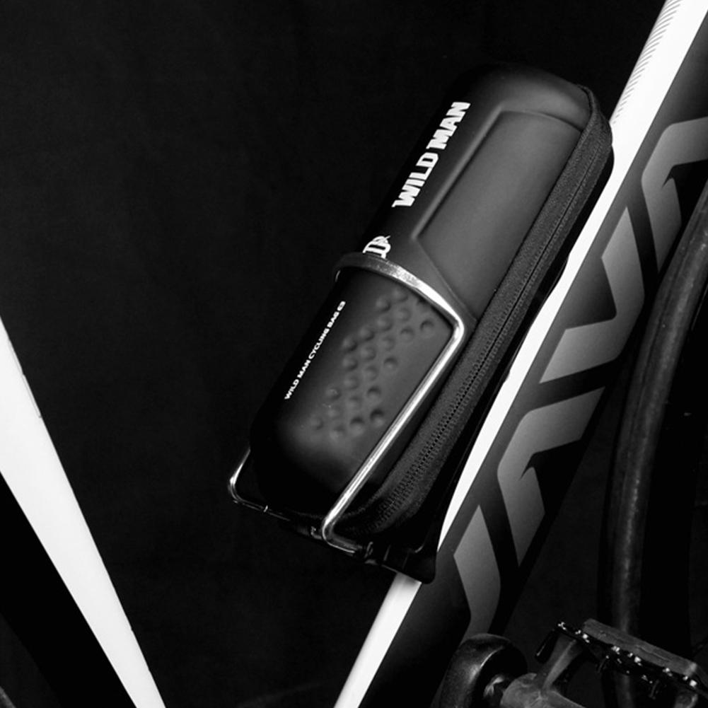 Cheap WILD MAN Bicycle Repair Kit Bag Case Pouch Bottle Rack Stand MTB