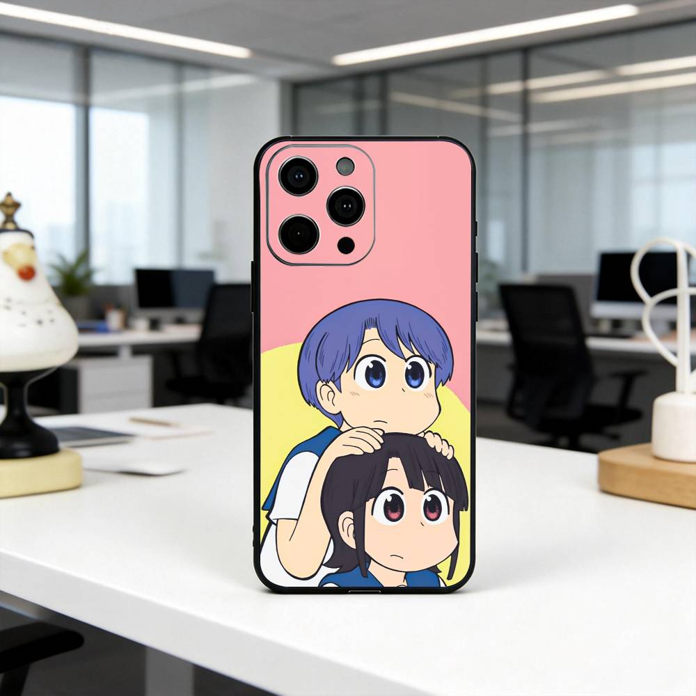 

C-CITY girls THE A-ANIMATION-cta Phone Case For iPhone 17, 16,15,14,13,12,11 Plus,Pro Max, Others Soft Black Cover iPhone15plus