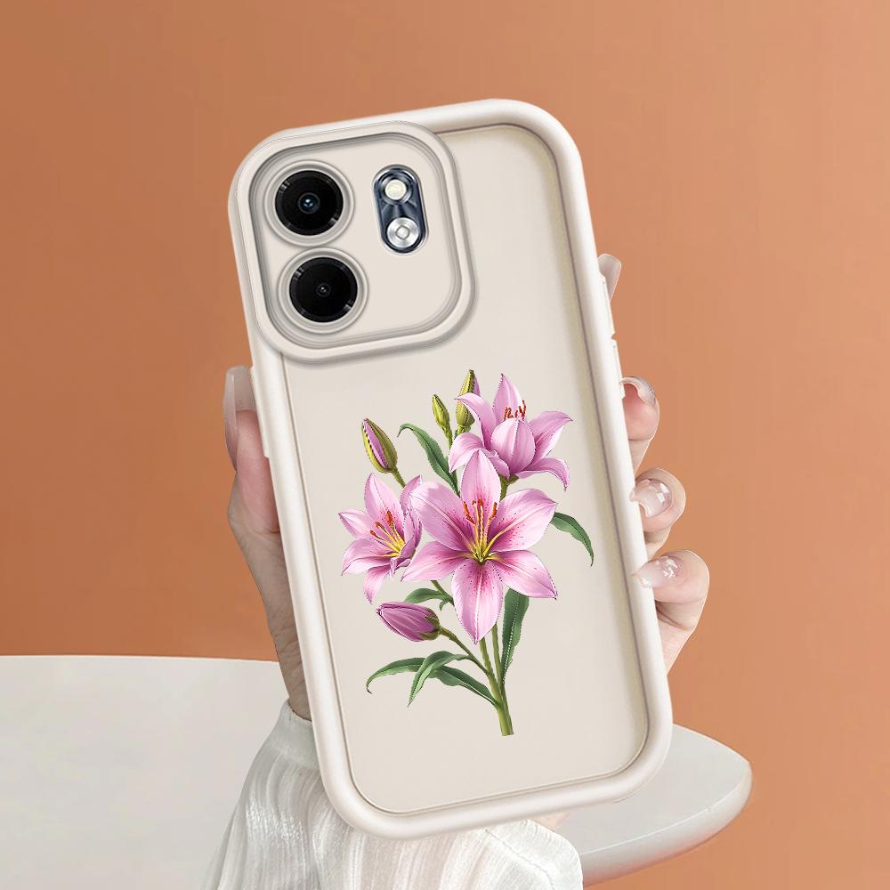 Weiche Silikon Handyhülle Vollabdeckung Kamera Stoßfeste Schutzhülle für Huawei Honor Infinix Tecno iPhone Motorola Google