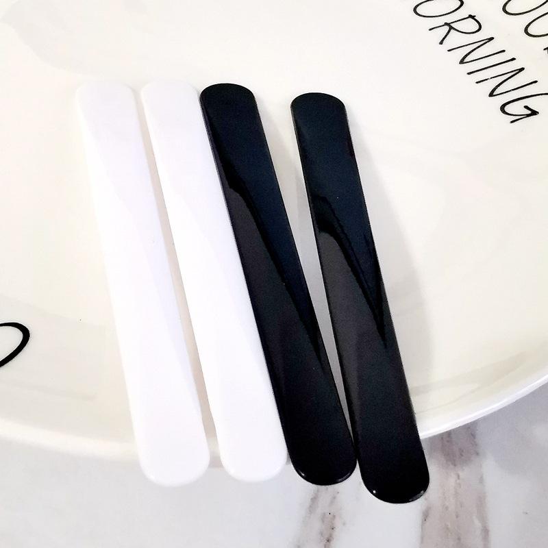Thickened White Mask Scraper & Mixing Stick for Mud Masks