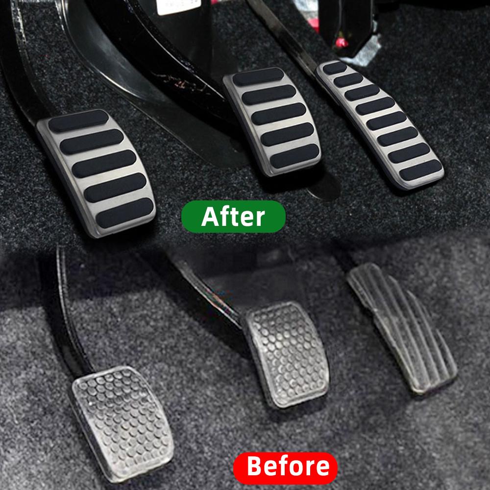 Car Foot Pedals For Suzuki Jimny JB64W Accessories Sierra JB74W 2018-2023 Car Stainless Steel Pedals Gas Brake Pedal Pads Cover