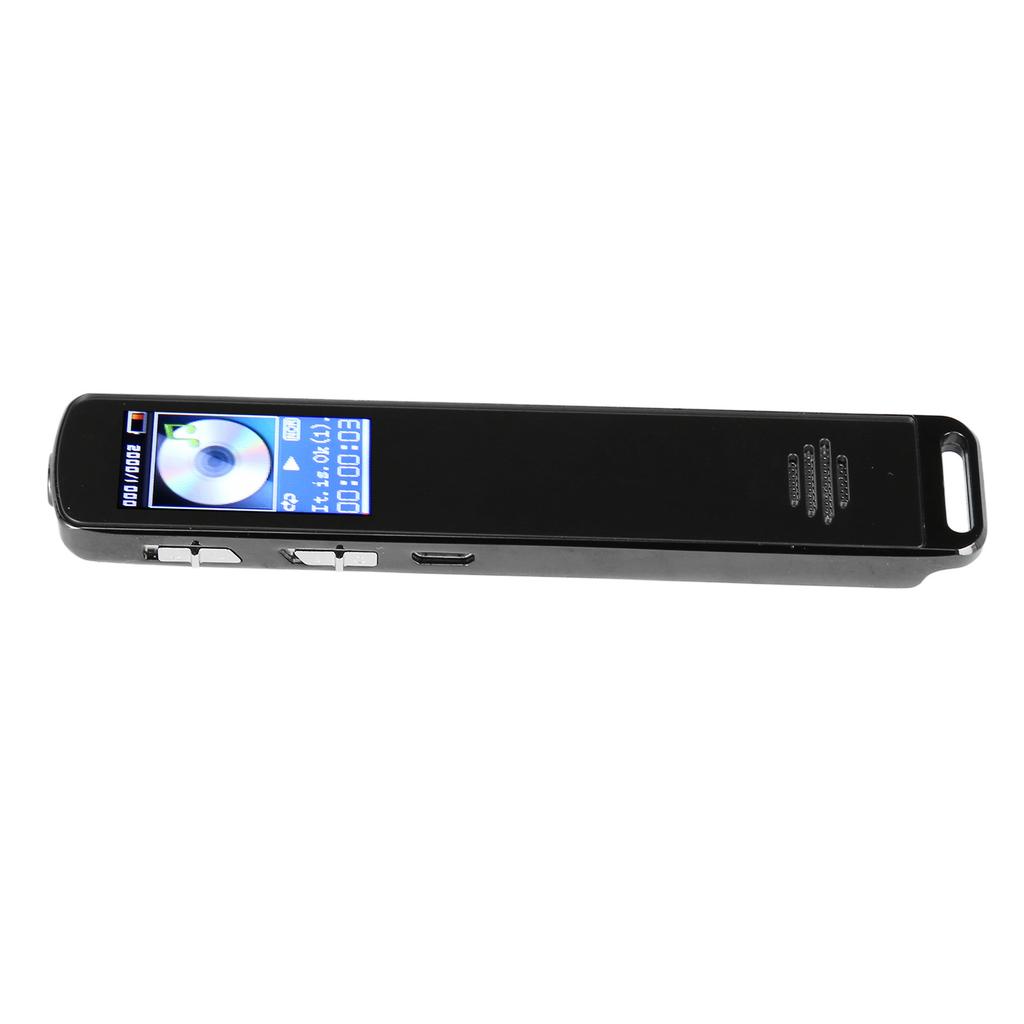 Voice Activated Recorder Intelligent HD Noise Reduction Voice To Text MP3 Player Electric Book Mini