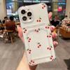 Smile Daisy Flower Case For Iphone 16 Pro Max 11 12 13 14 15 Pro Max 16 Plus X XS XR XS Wallet Card Holder Slot Bag Clear Cover