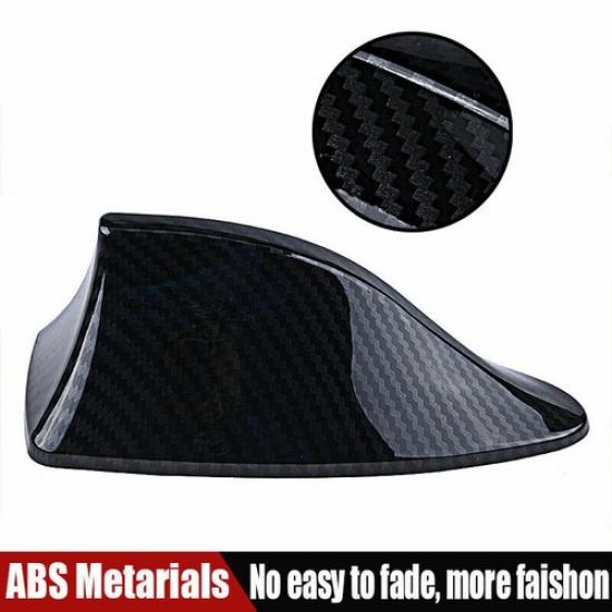 Fits Hyundai Sonata 2015-2020 Shark Fin Antenna Cover Carbon Fiber Black