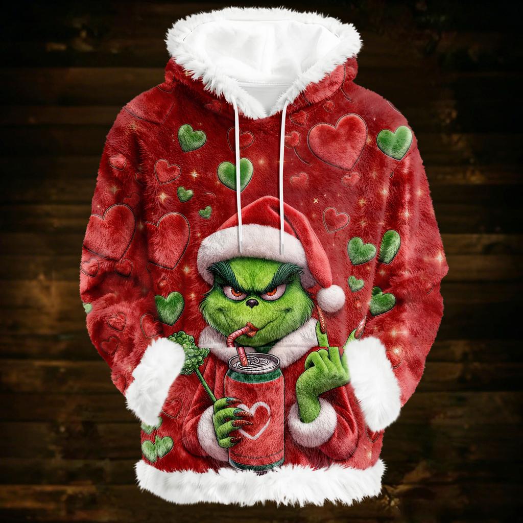 Hoodies für Damen Oversized Winter Plüsch Niedliche Sweatshirts Pullover Trendige Herbst Winter Kleidung