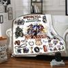 Motorcycle Adventure Life Style Customize Your Name Home Blanket S Comfortable Soft Lightweight Allseason Multipurpose Blanket For Picnics Couches