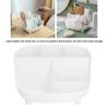 Desktop Storage Box Multifunction Lightweight Convenient Storage Anti Slip Wear Resistance Plastic Storage Box